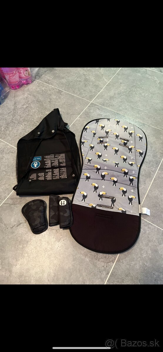 Petite Mars stret + - 6