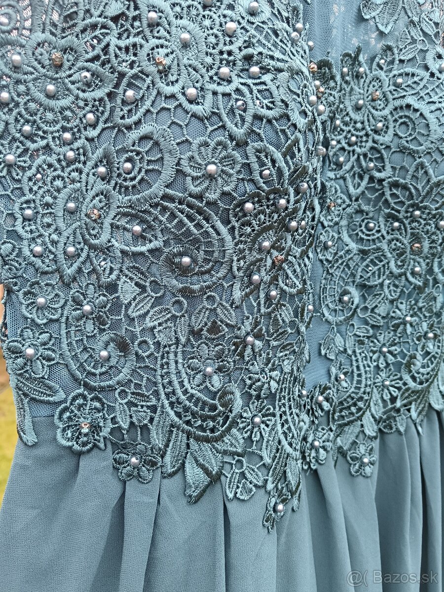 Spoločenské dlhé šaty - 6