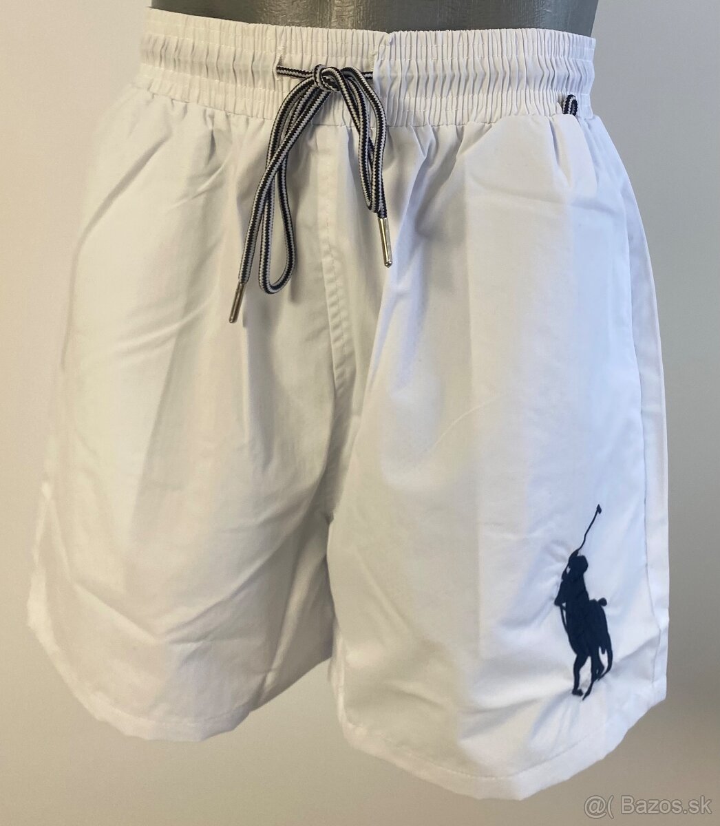 Modré pánske šortky POLO RALPH LAUREN - 6