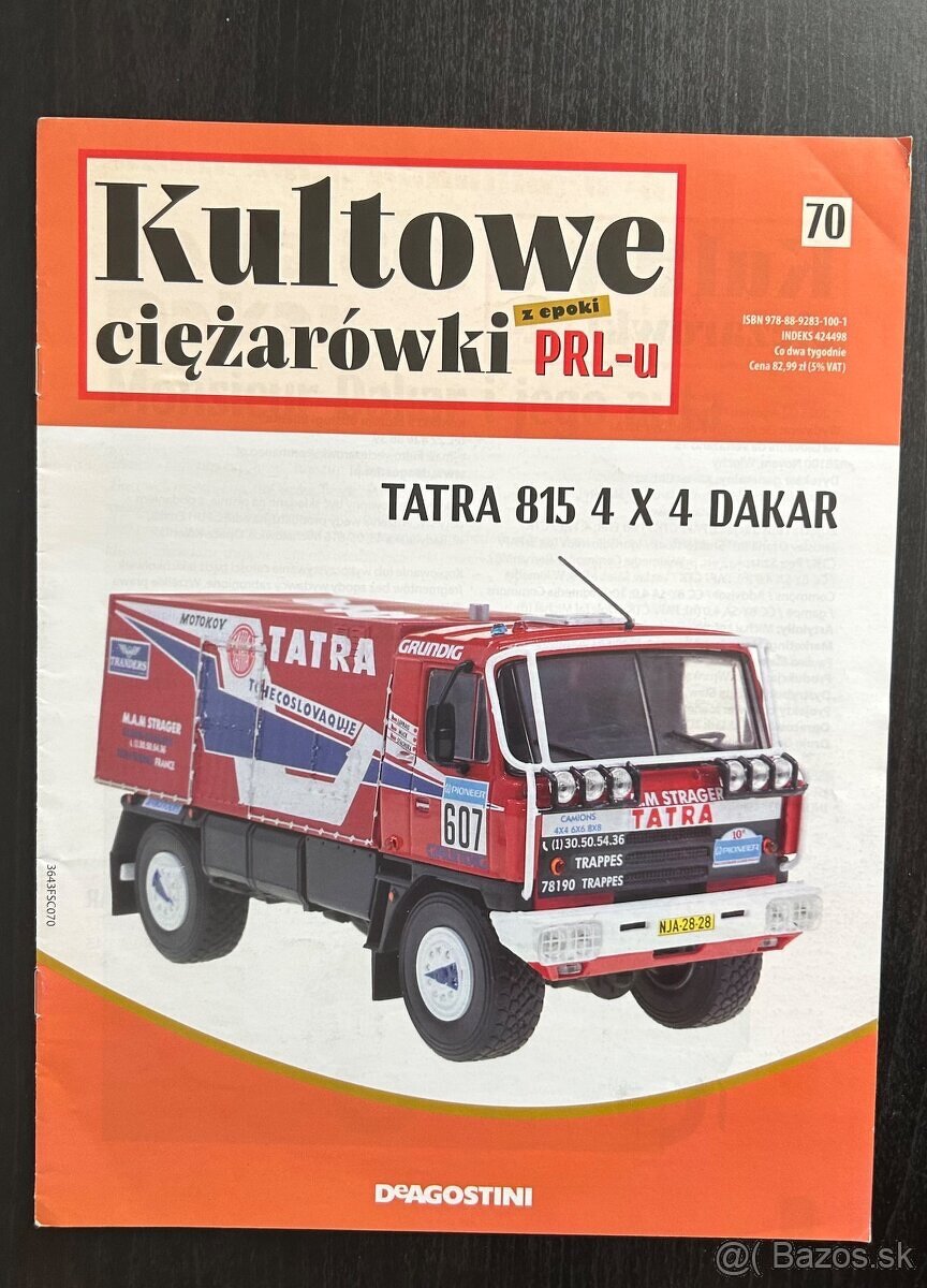 TATRA 815 Dakar 4x4 1/43 DeaGostini - 6
