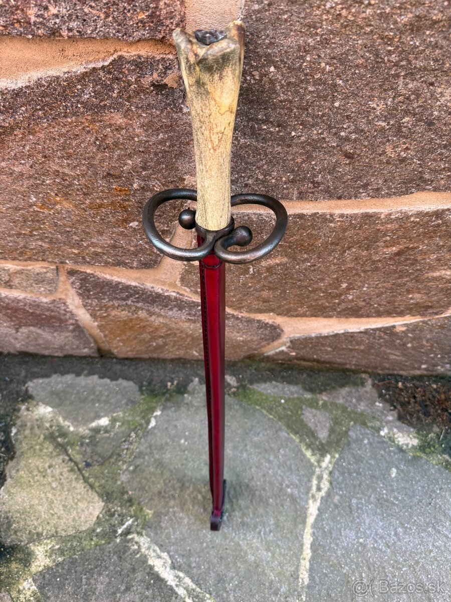 Katzbalger meč s pochvou - 6