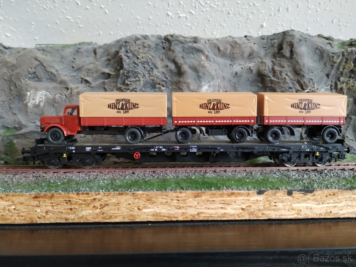 Piko plošina s nákladem - 6