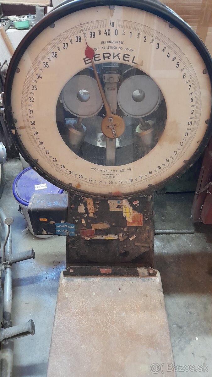 VÁHA BERKEL - 6
