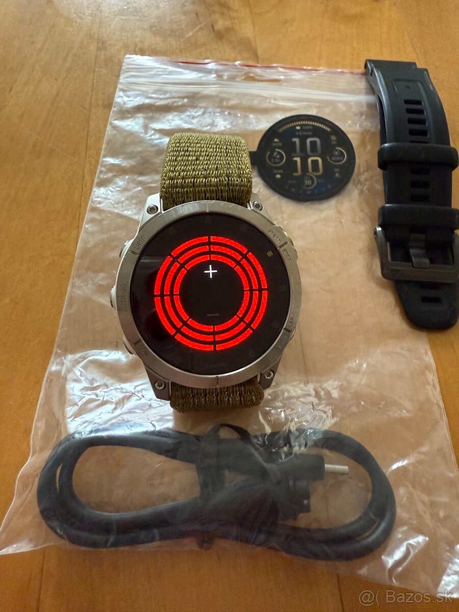 Predám hodinky GARMIN EPIC GEN 2 - 6