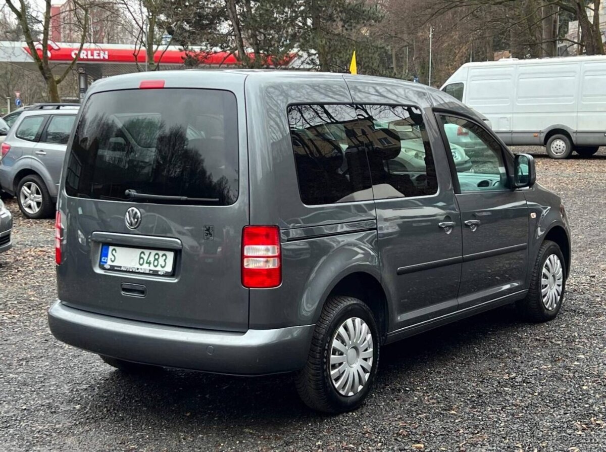 VW Caddy 1.2 TSI 77 kW 2x šoupačky 2011 klima serviska - 6