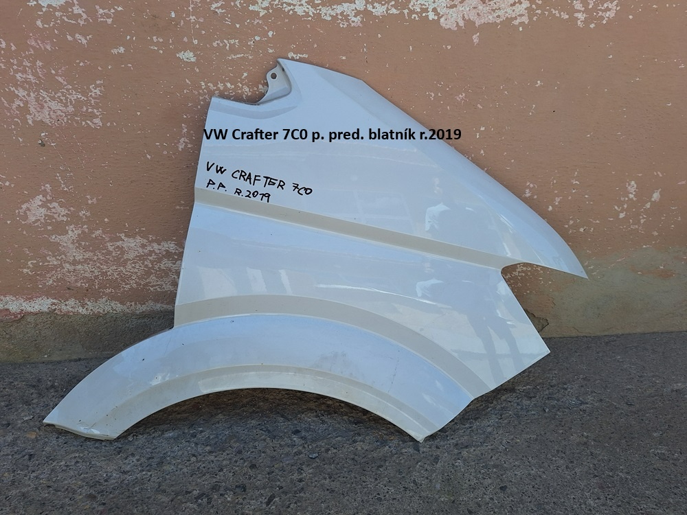 VW CRAFTER, VW SCIROCO - použité náhradné diely - 6