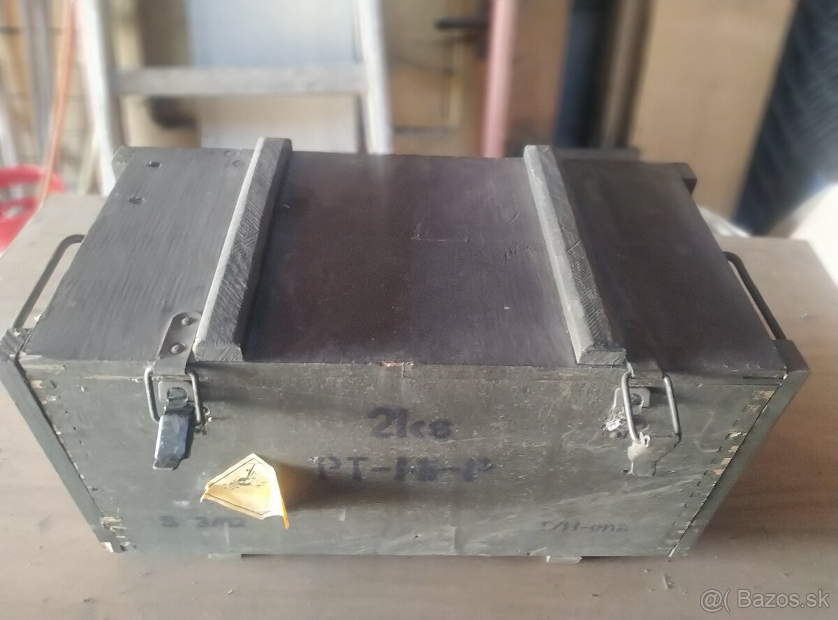 Drevená truhlica A ine - 6