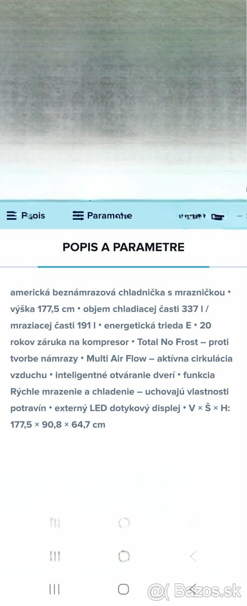 Americka chladnicka s mrazničkou - 6