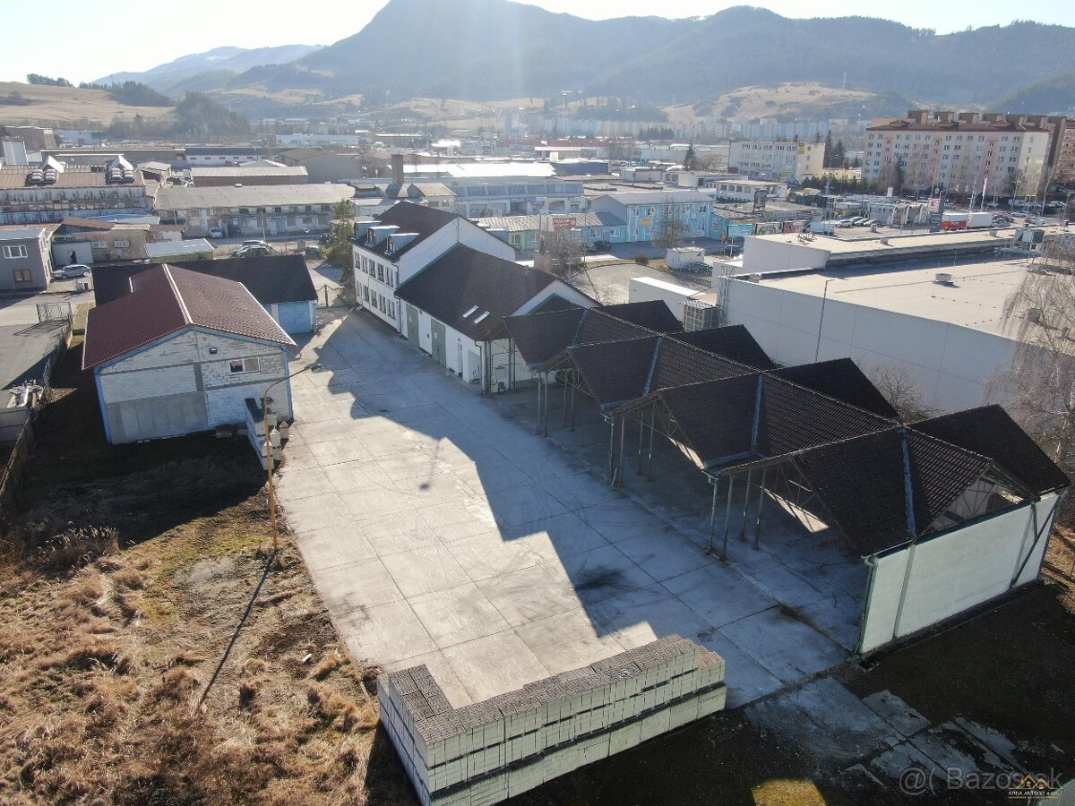 Priemyselný areál v Ružomberku - 6