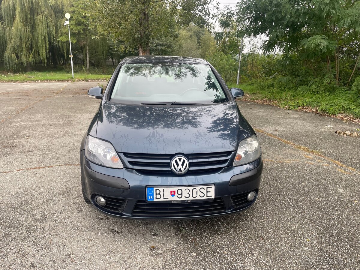 Volkswagen Golf Plus 1.4 benzin+LPG - 6