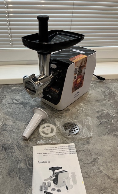 Mlynček na mäso Eta Ambo ll - 6