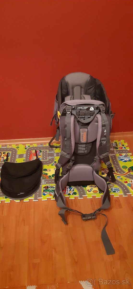 Turistický nosič Deuter Kid Comfort 1 Plus - 6