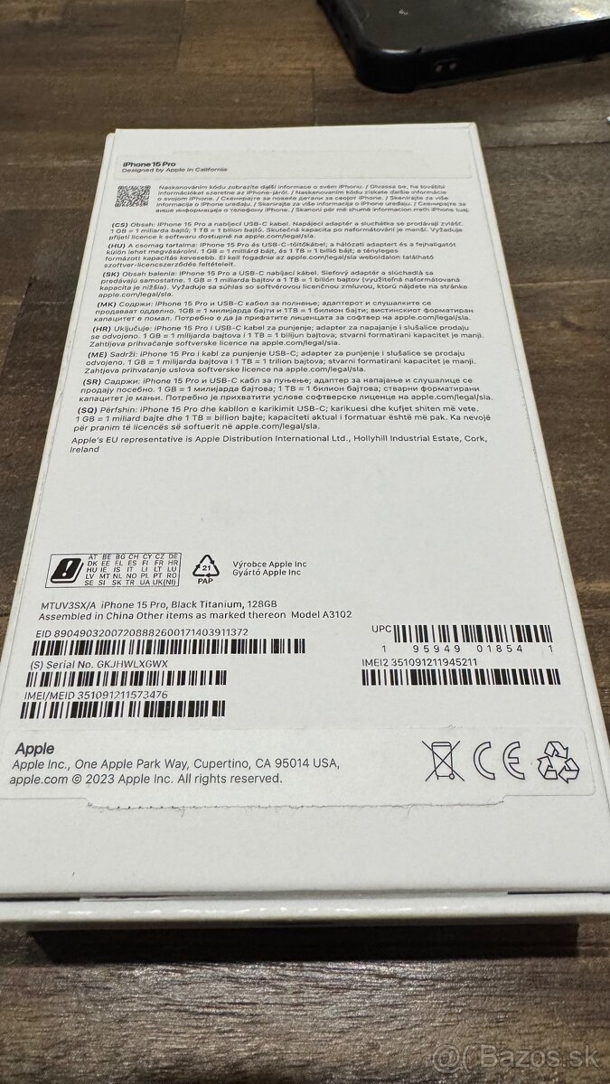 iPhone 15Pro 128GB - 6