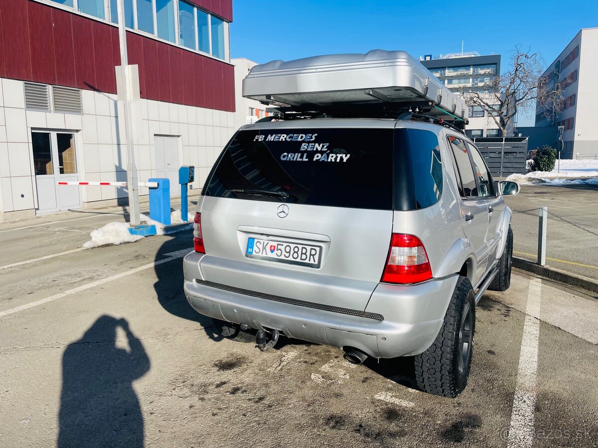 Mercedes ML270CDI AMG/// packet w163 - 6