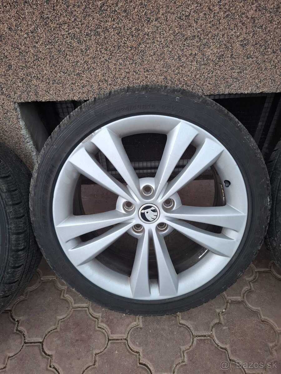 5x112 R18 225/40 r18 Neptune Škoda - 6