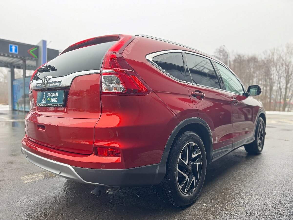 Honda CR-V, 1.6 i-DTEC 1.maj ČR DPH NEHAV. - 6