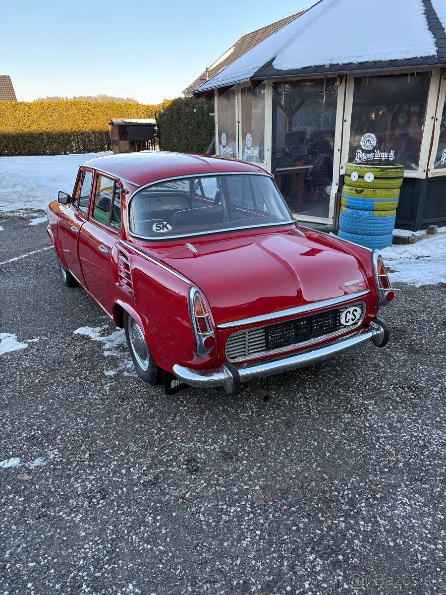 skoda 1000mb ziabrovka - 6