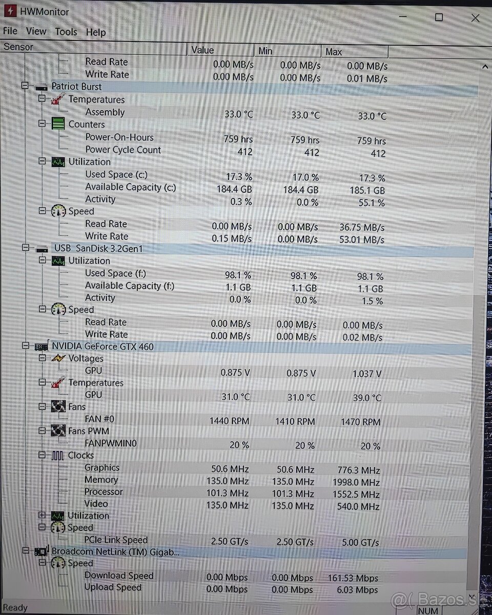 Intel Q9400 6GB GTX460 SSD - 6