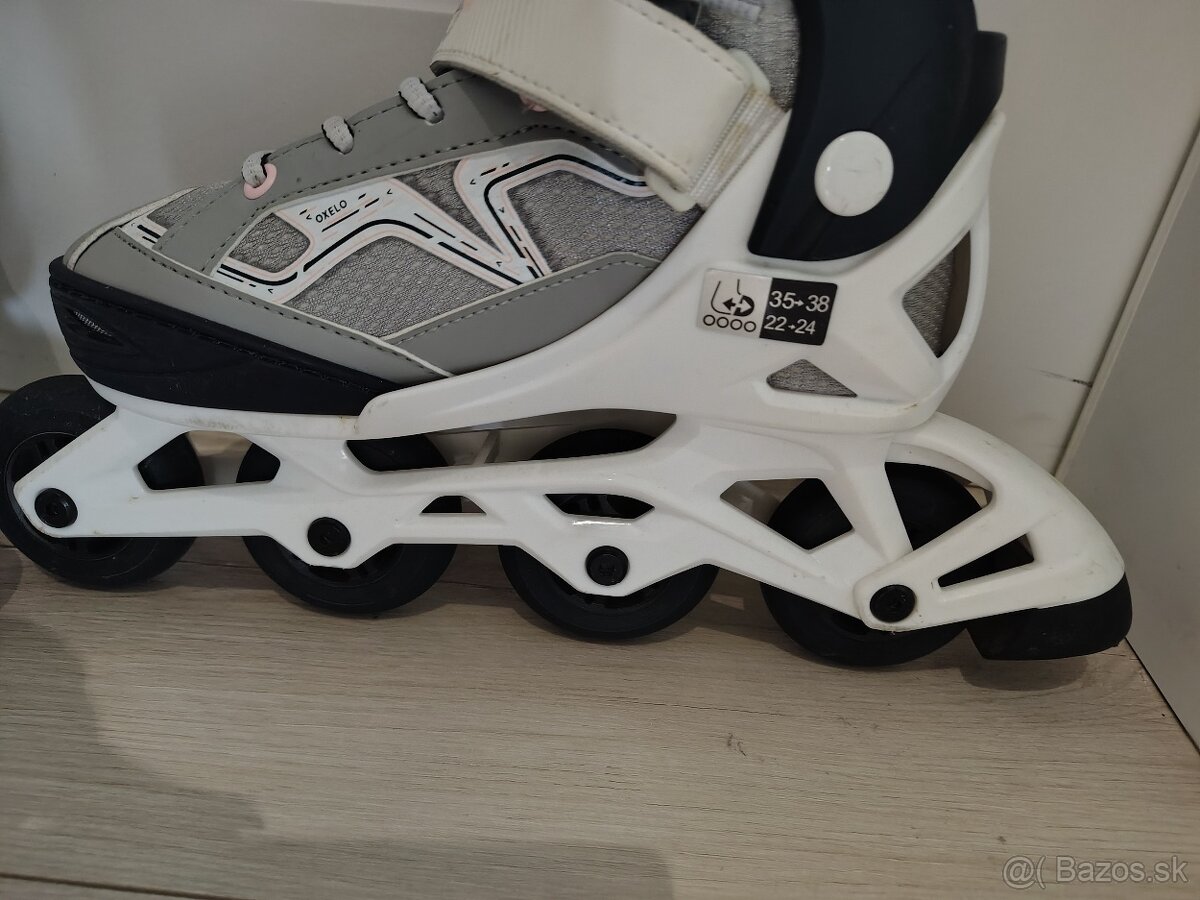 Detské korčule 35-38 - 6
