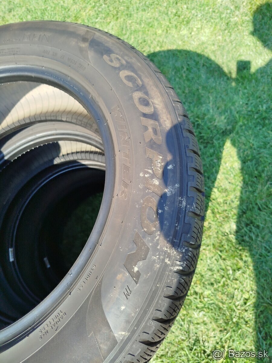 215/65 r17 zimné pneumatiky,Pirelli - 6