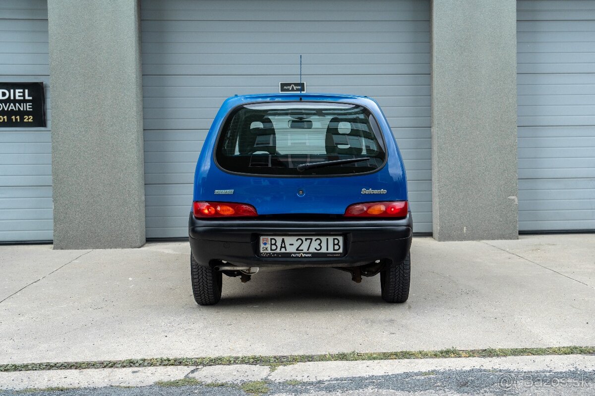 Fiat Seicento, SR vozidlo - 6