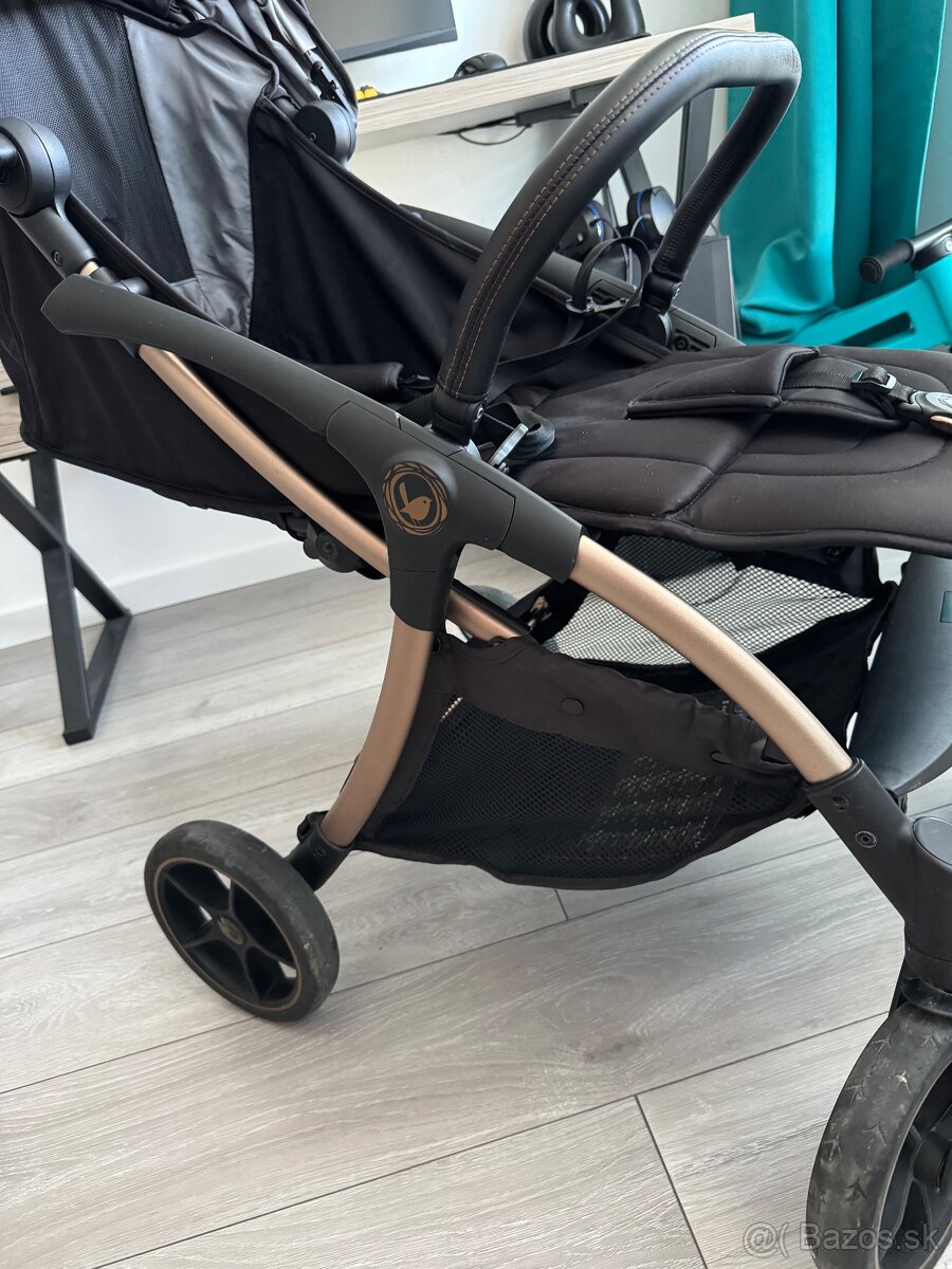 Športový kočík Avova City Ranger Black Gold - 6