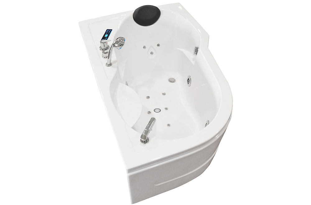 M-SPA - 0202 Vaňa s hydromasážou 150 x 100 x 62 cm - 6