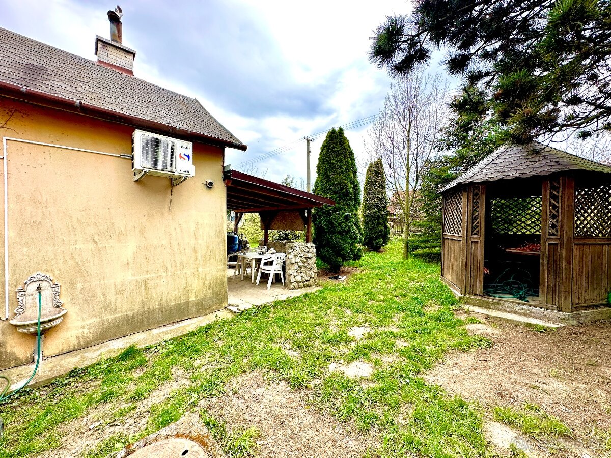 Zľava Chata so záhradou Hájky, výmena - 6