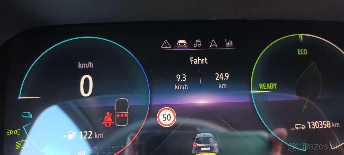 Renault Zoe 52kWh baterie, dojezd 300-400km, CCS rychlonab. - 6