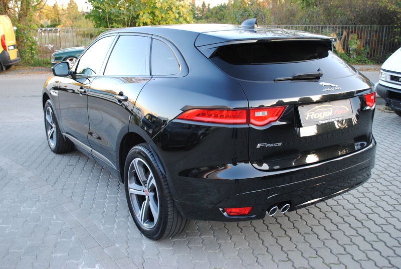 Jaguar F-Pace 2.0D I4 180k R-Sport AWD A/T⭐ZÁRUKA 3 ROKY - 6