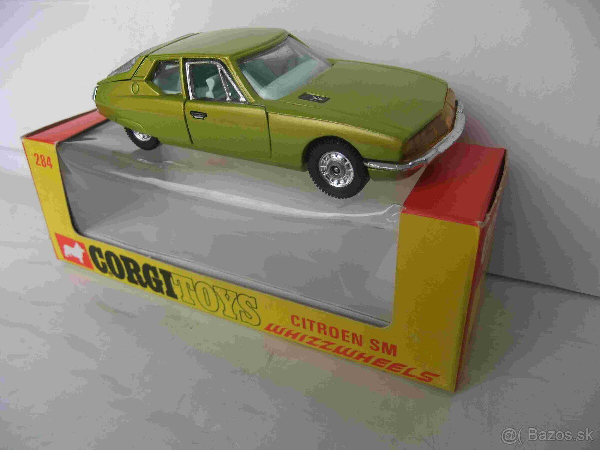 Raritny kus od CORGI TOYS:No.513 CITROEN ALPINE rescue - 6