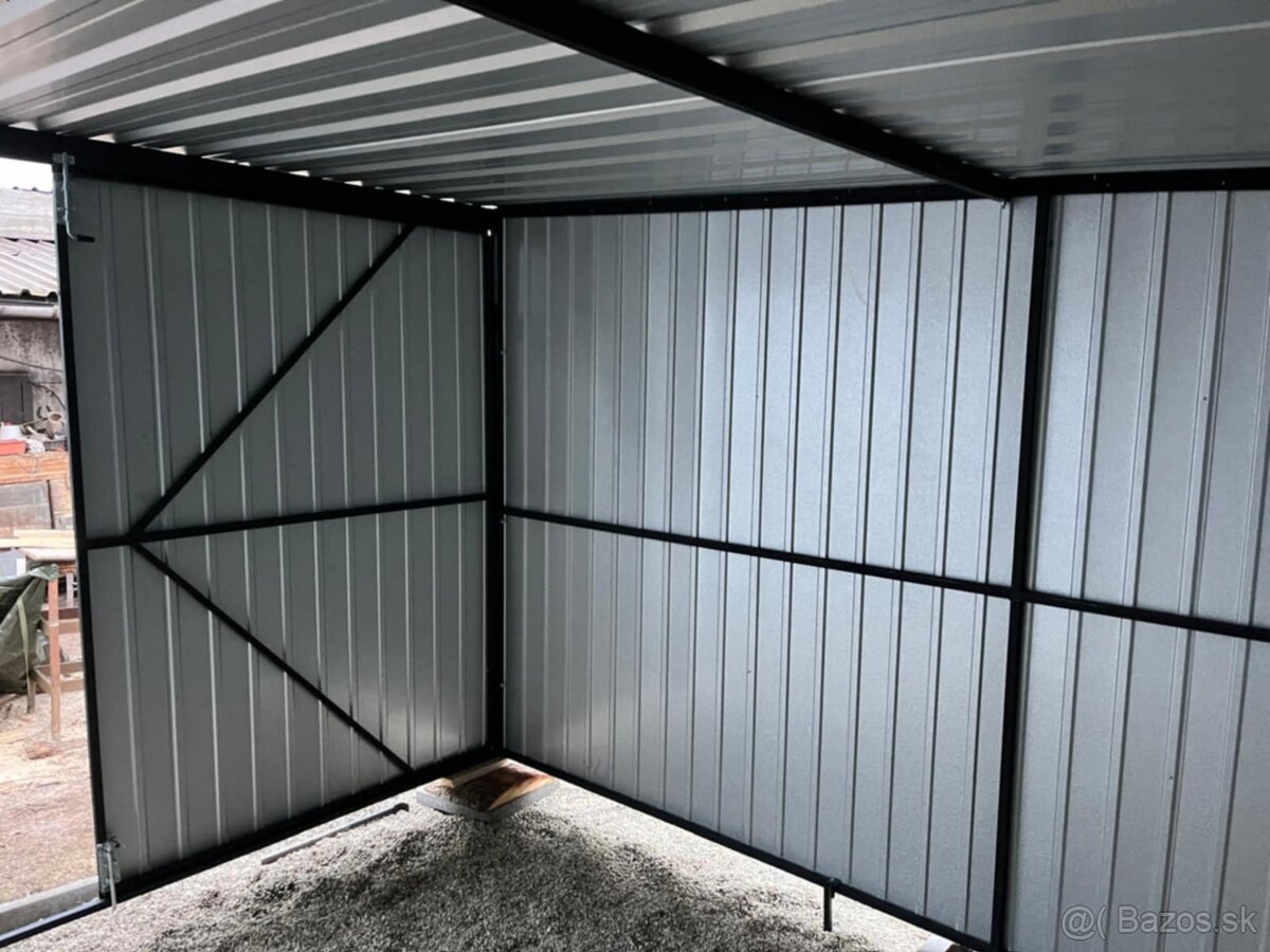 PLECHOVÉ GARÁŽE – SLOVENSKÁ VÝROBA - 6