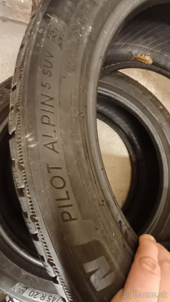 235/45 r20 zimné pneumatiky, Michelin - 6