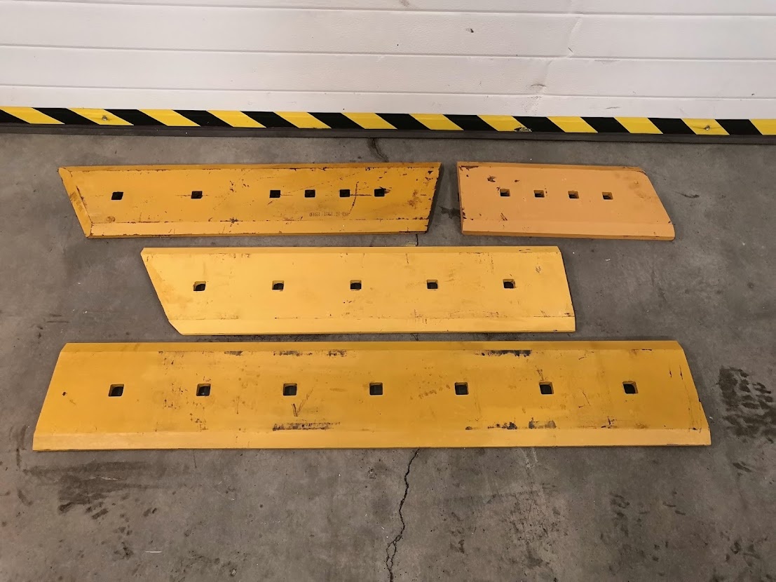 Hardoxový brit s dierami na zuby alebo obojstranný šrobovací - 6