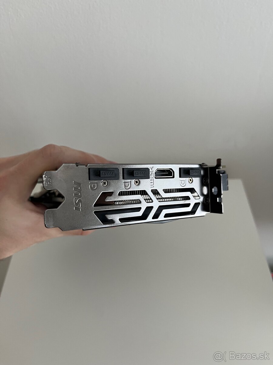 MSI GTX 1650 Super Gaming X - 6