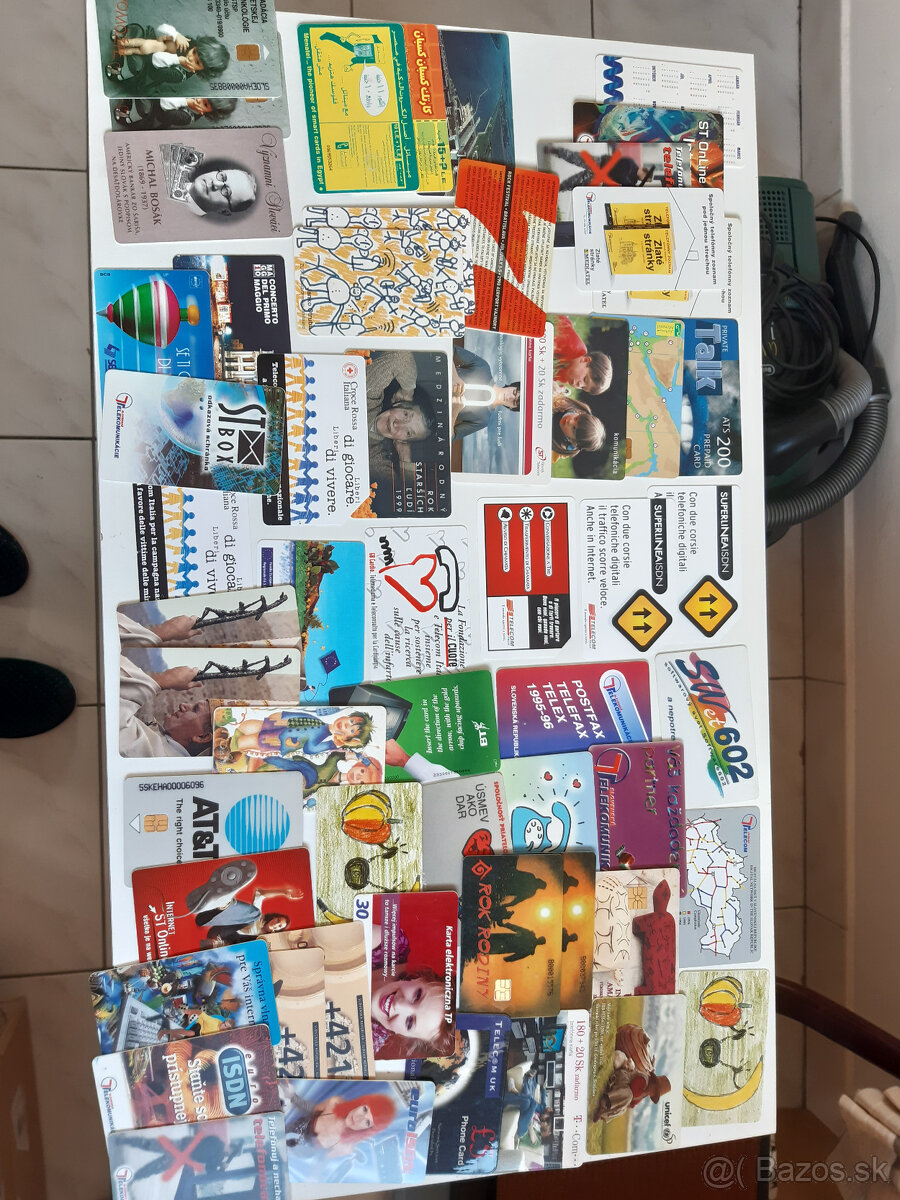 Telefonne karty pre zberatelov - 6