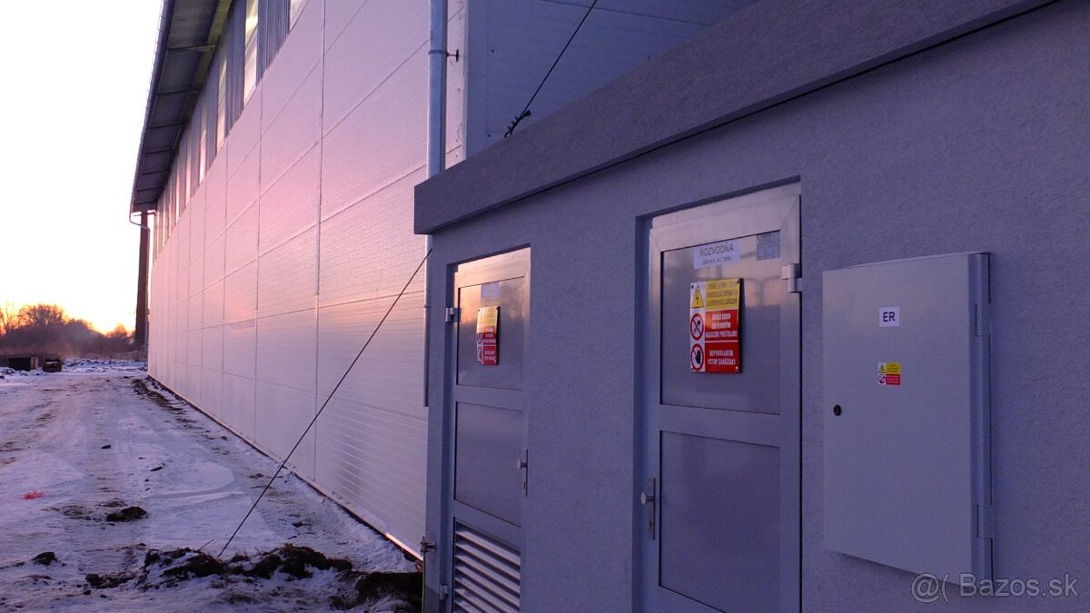 Predáme halu v priemyselnom parku Lipany - 6