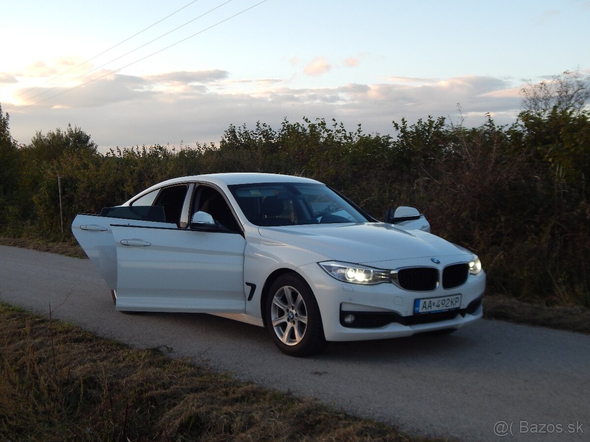 BMW 318D GT F34 2015 - 6
