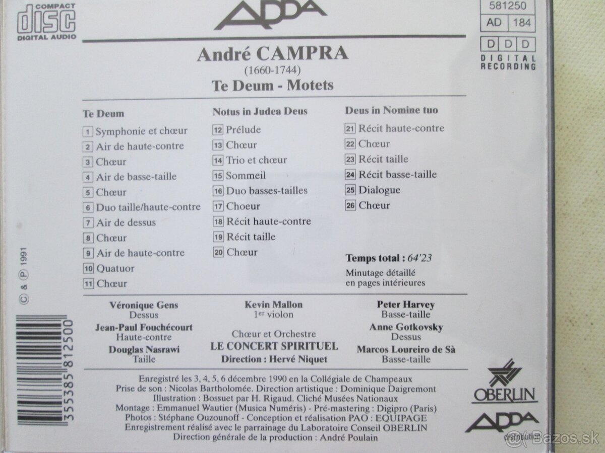 Andrea Bocelli - Romanza + Vesselina Kasarova -Rossini Aries - 6