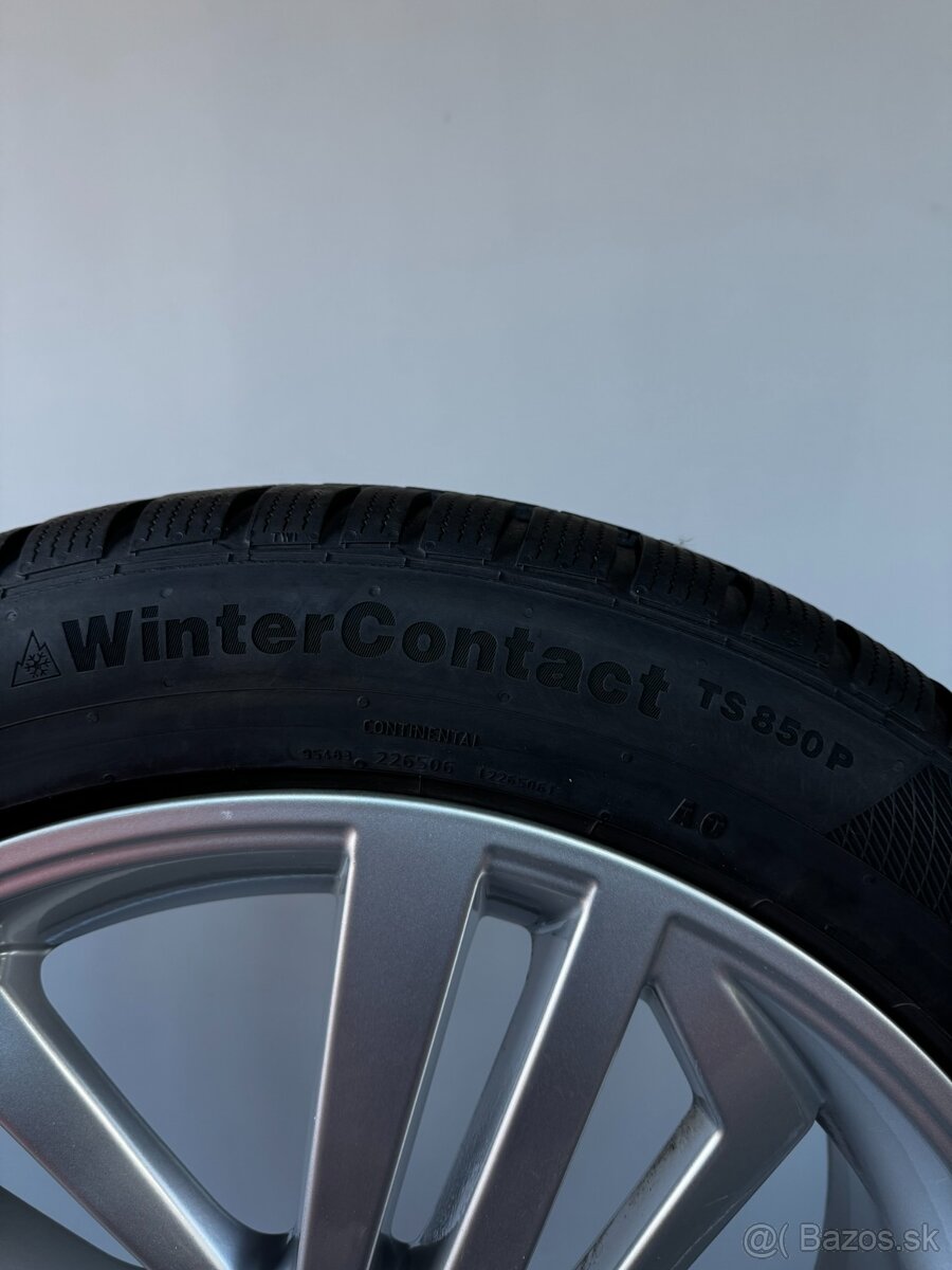 Continental Winter Contact, 255/45 R20, 4x zimné 5x112 - 6