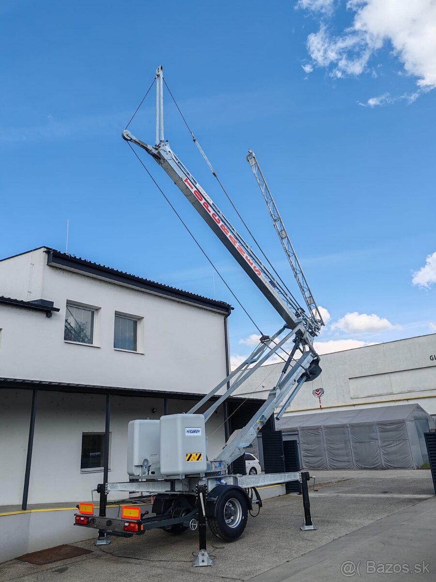 Šikovný samo Skládací stavebný Žeriav - 6