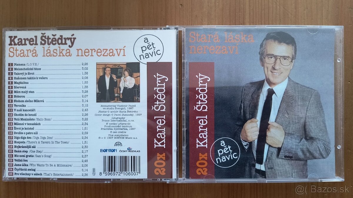 predám CD - SK/CZ (2) Piesne z pamätníka CD - 6