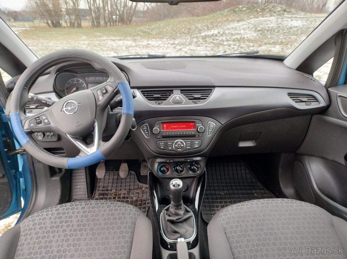 Opel corsa - e Enjoy, 1,4i , 66KW, 90 HP, r. 2018 - 6