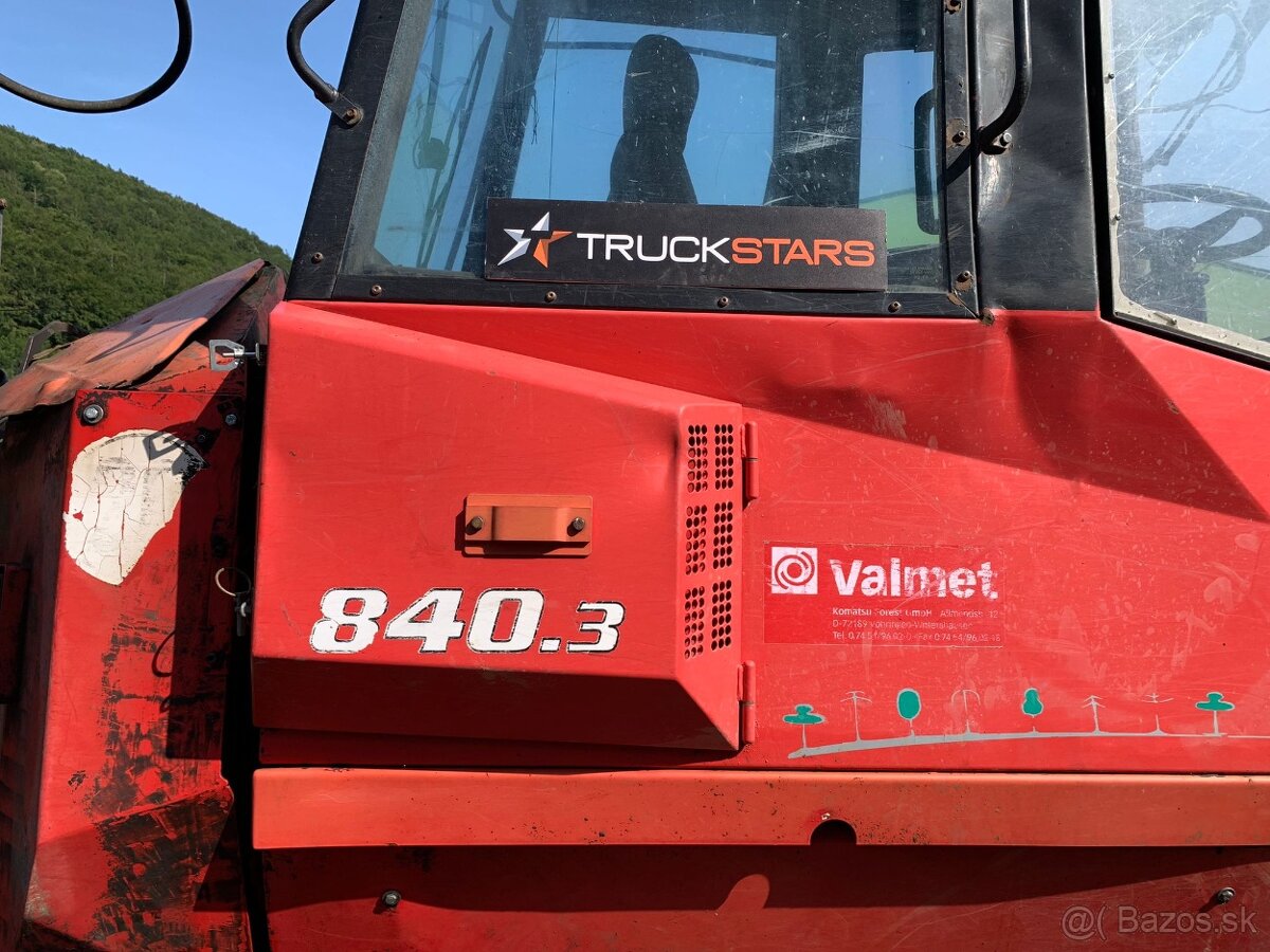 Vyvážečka VALMET 840.3 - 6