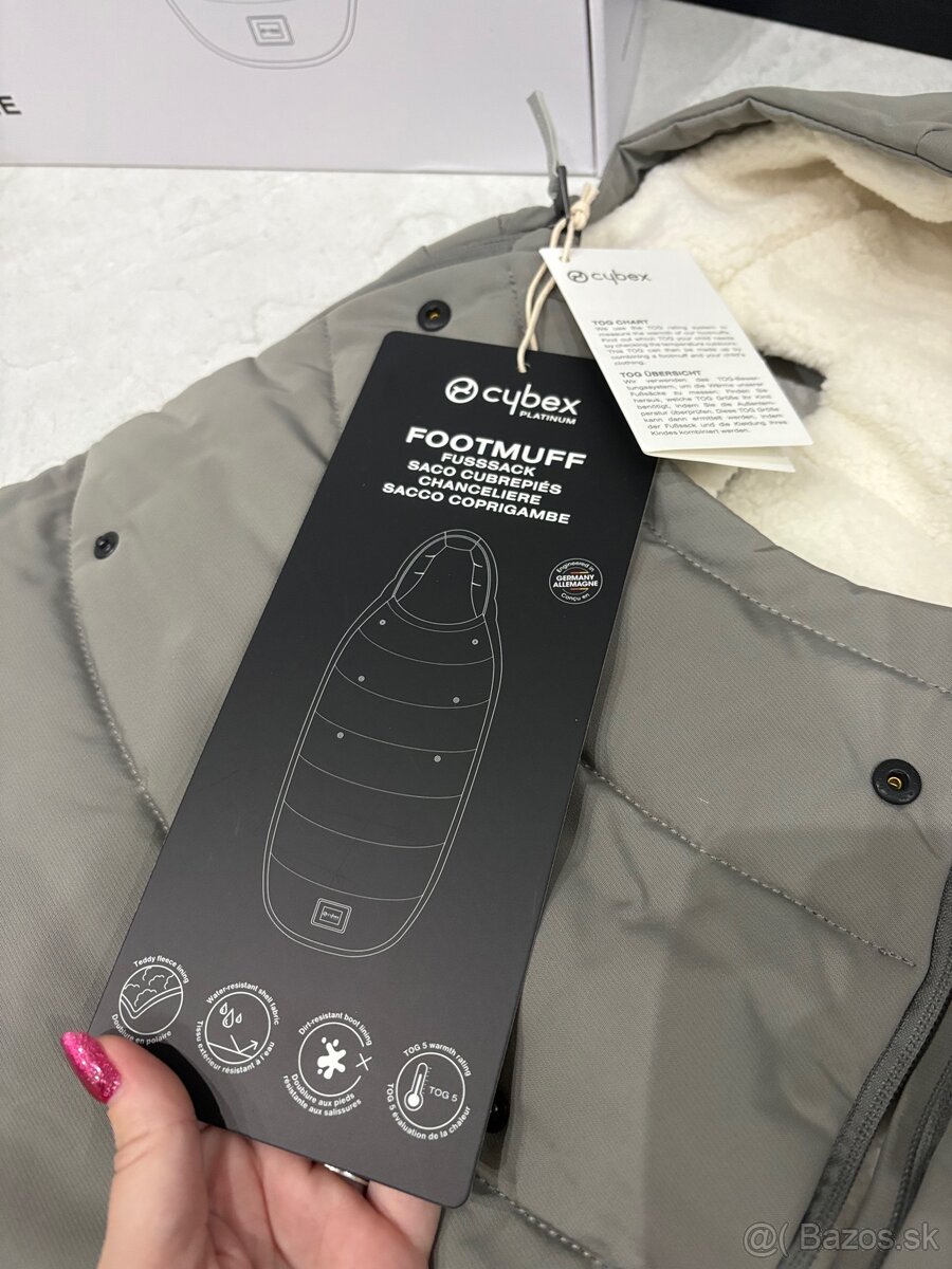 Cybex fusaky nové - 6