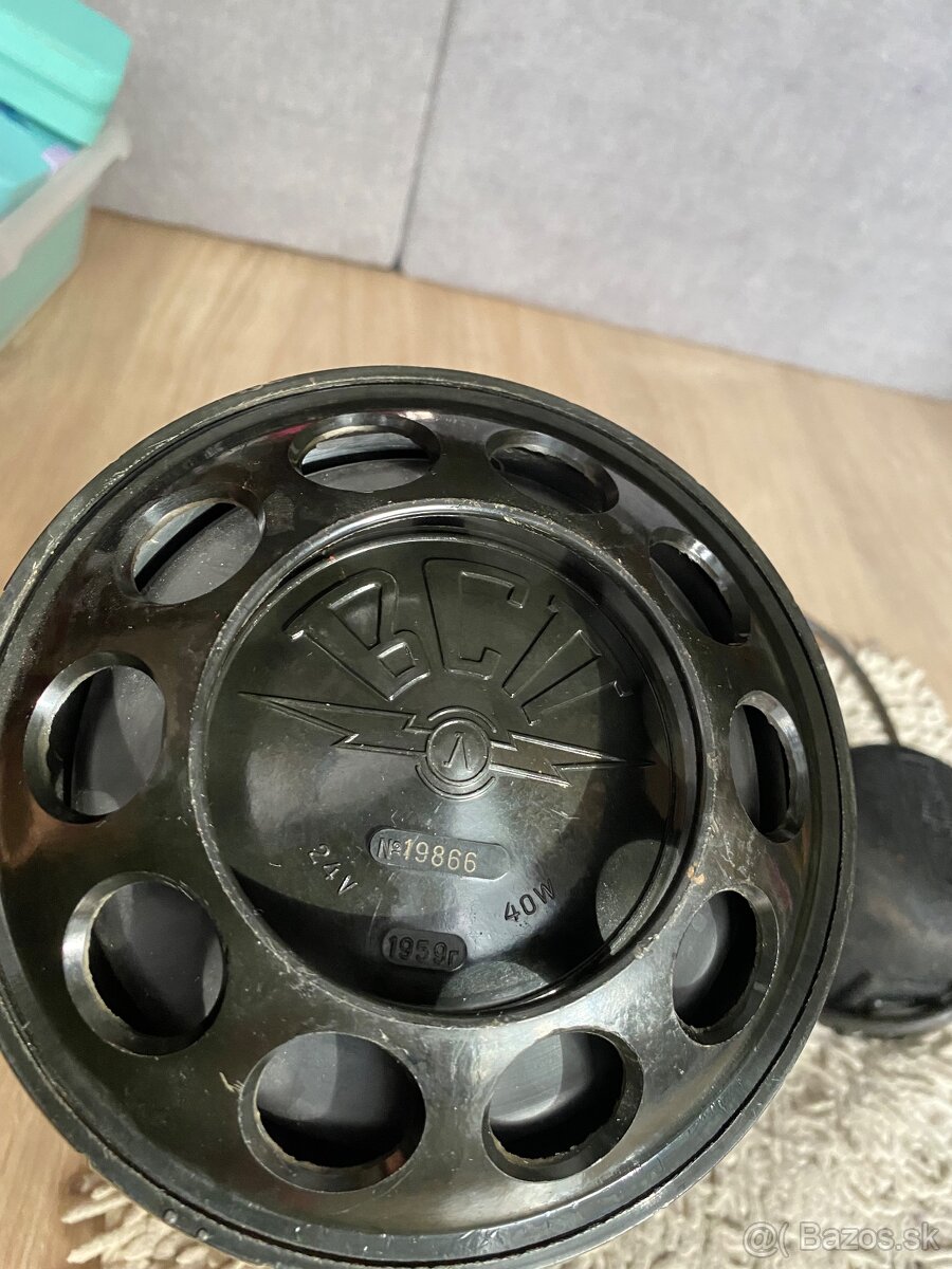 Sovietsky vojensky mikrofon - 6