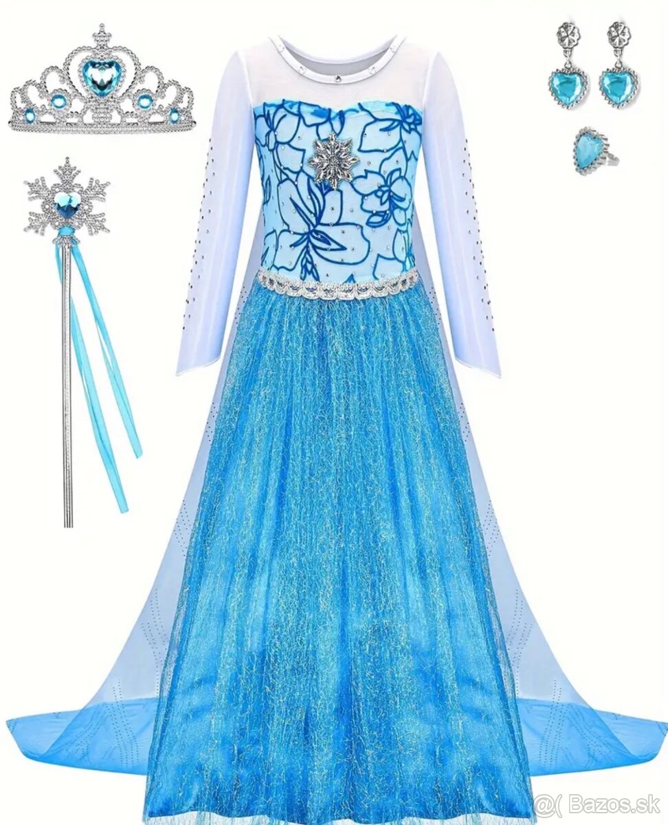 Kostým Elza, frozen doplnky - 6