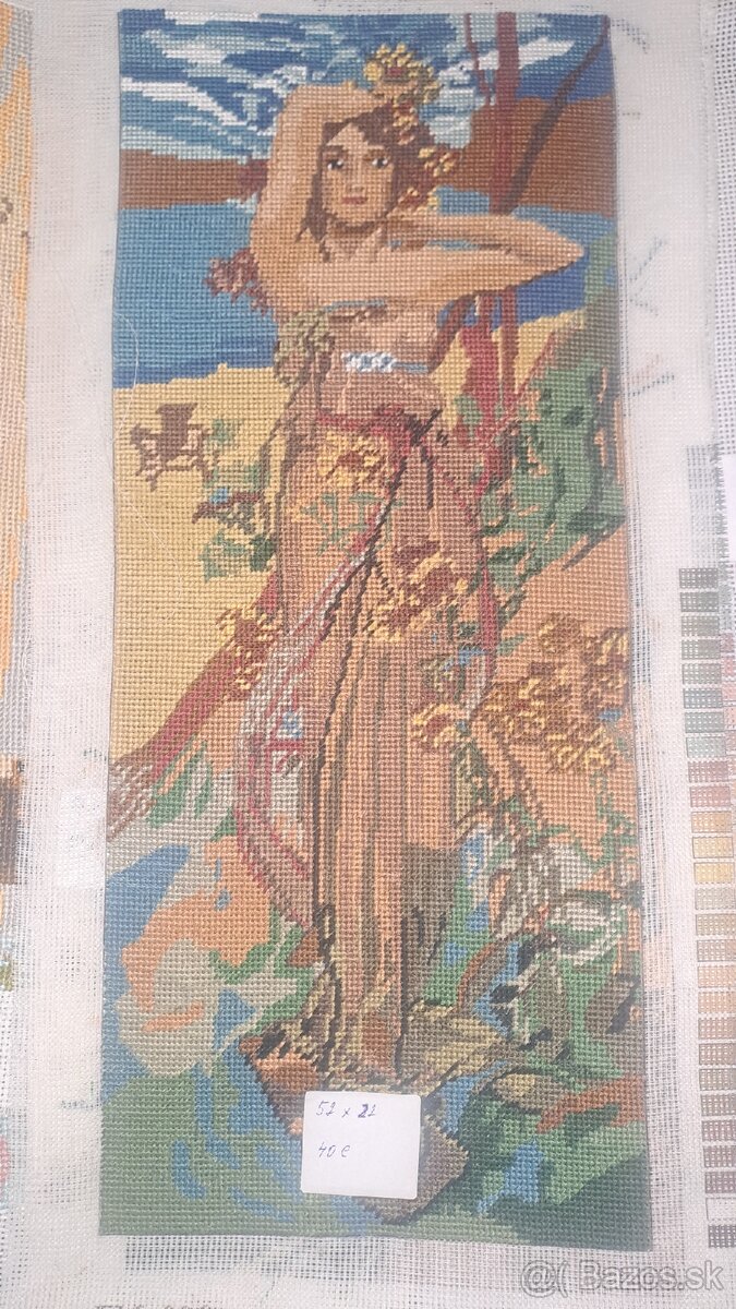 Vyšívané obrazy - 6