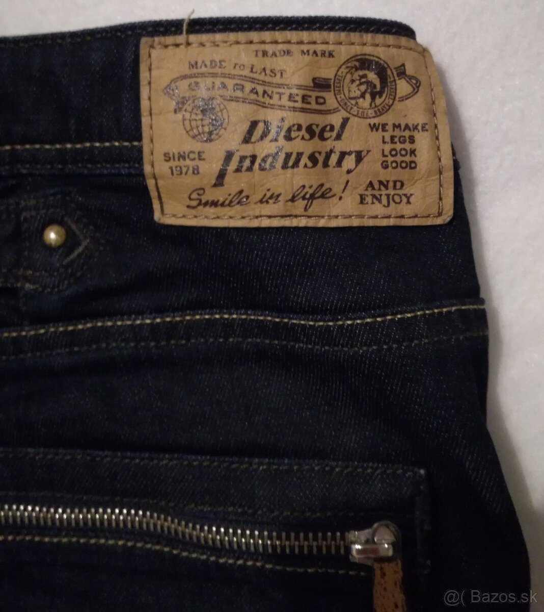 Dámske džínsy Diesel - 6