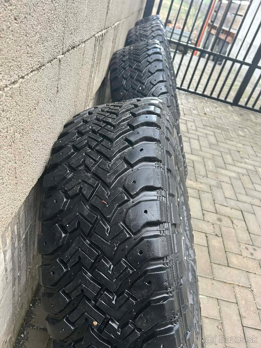 Disky 315/70R17 - 6